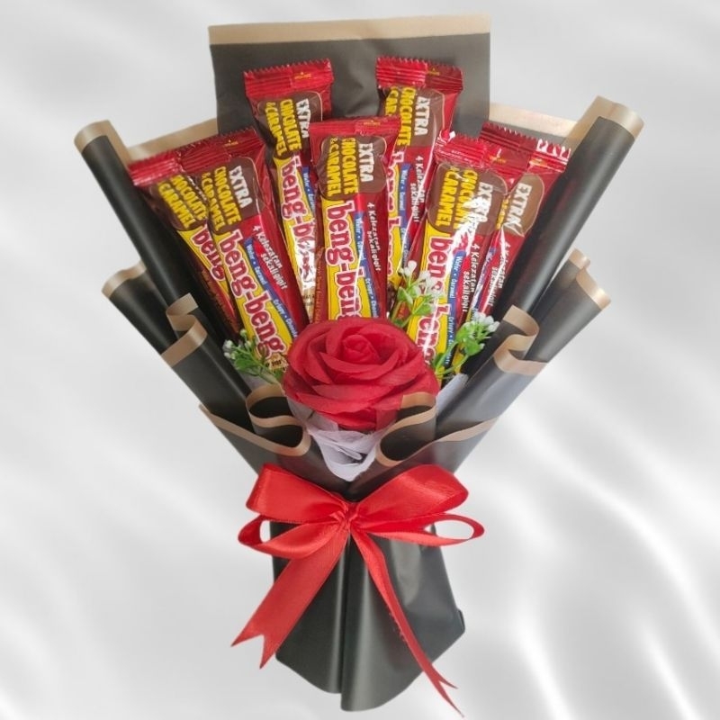 

Buket Snack Beng-beng Kado Ulang Tahun/Wisuda/Anniversary