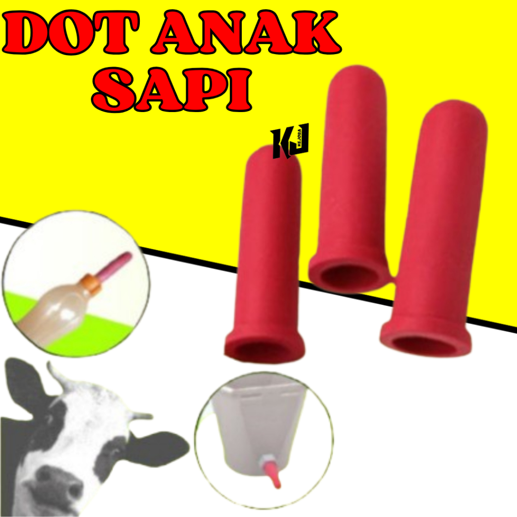 Puting Dot Pedet Anak Sapi Dot Puting Dot Merah Anak Sapi kerbau Kuda Kambing Tebal