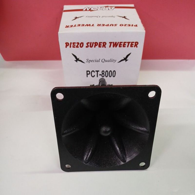 TWEETER WALET ARROW PCT 8000 HIGH,TREBLE