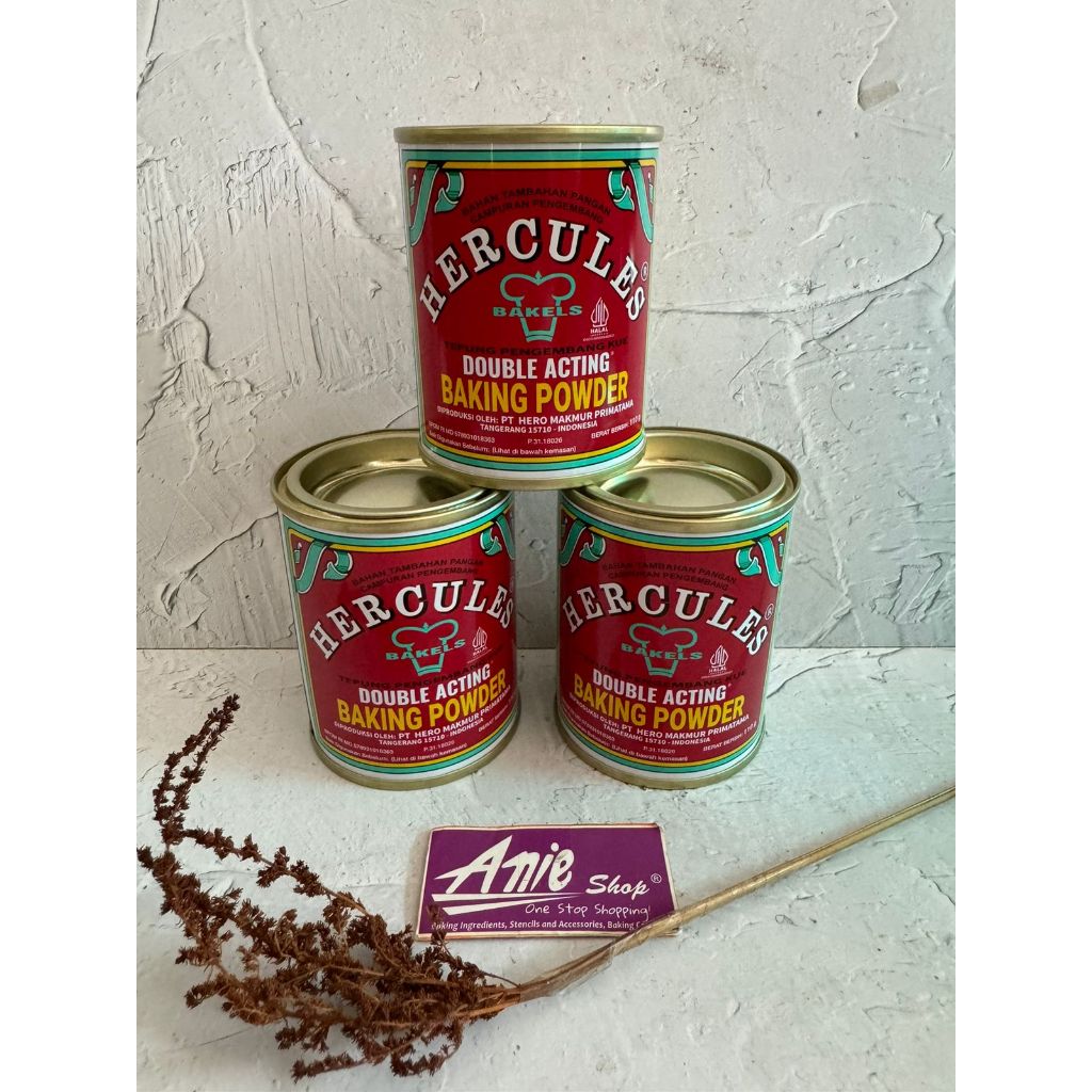 

hercules baking powder /tepung pengembang kue hercules