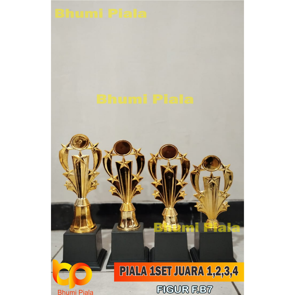 PIALA 1SET JUARA 1,2,3,4 FIGUR F.B7