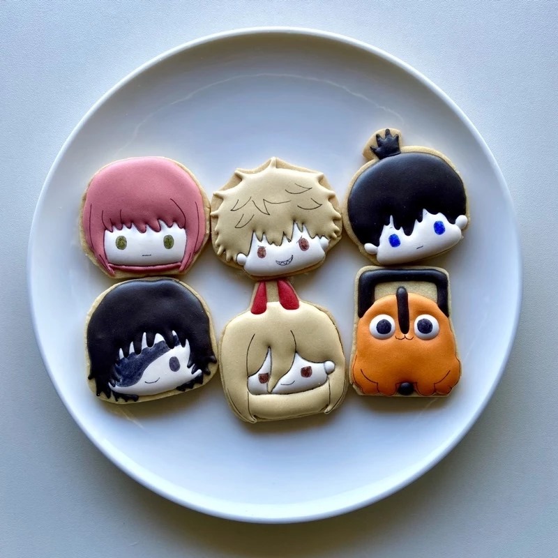 

CuddleBites-PREMIUM-Anime-Chibi-Sugar-Cookies -Limited-Edition