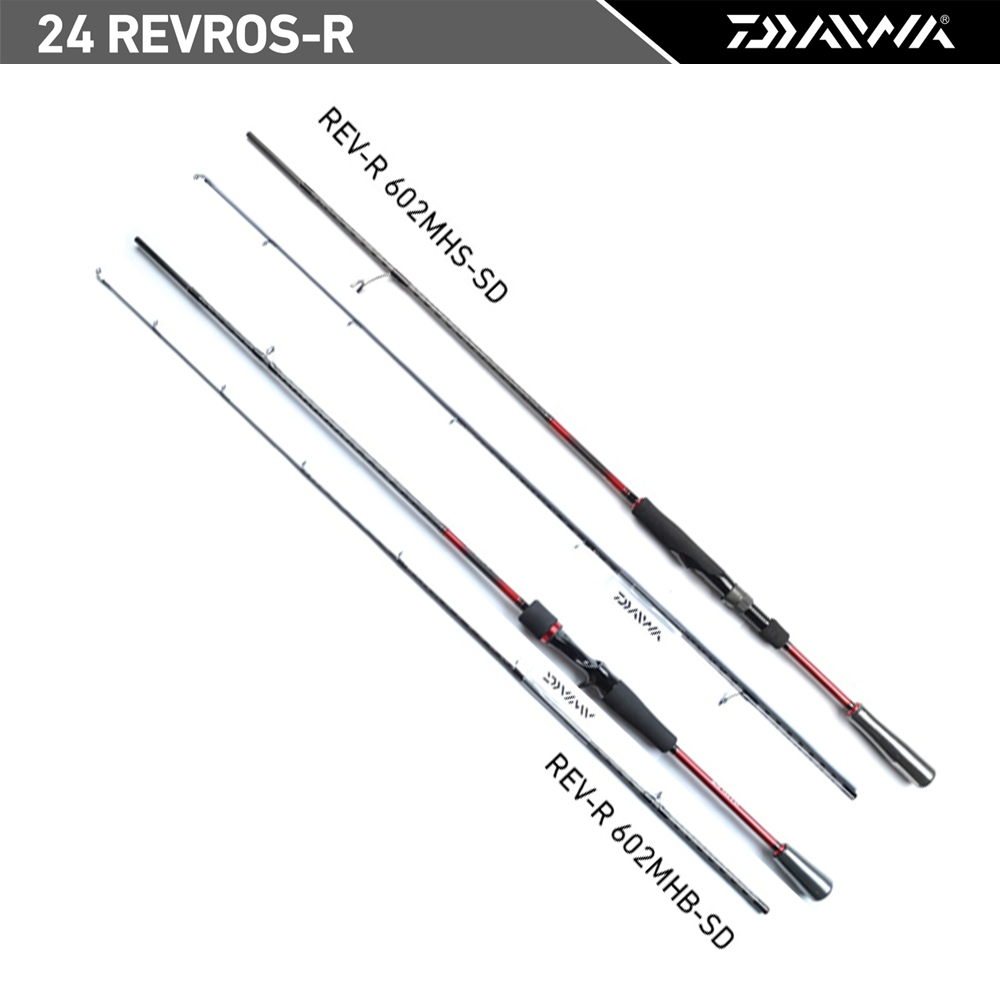 Joran DAIWA REVROS R 2024 | Spinning | Baitcasting
