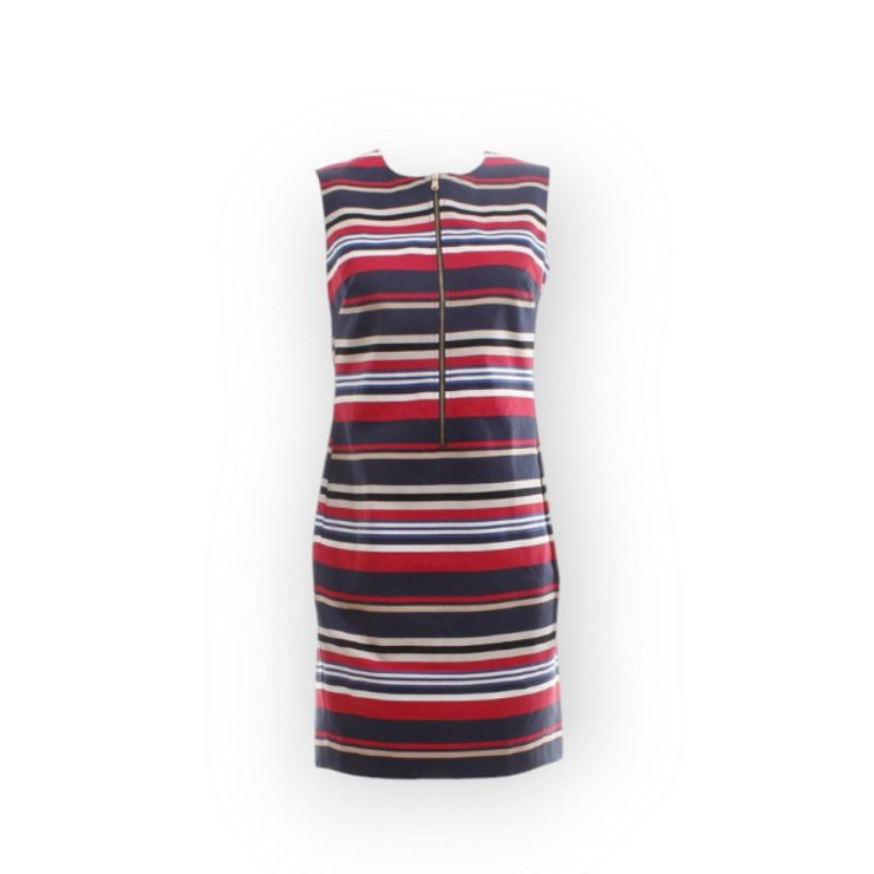 Donna Karan New York Stripes Dress