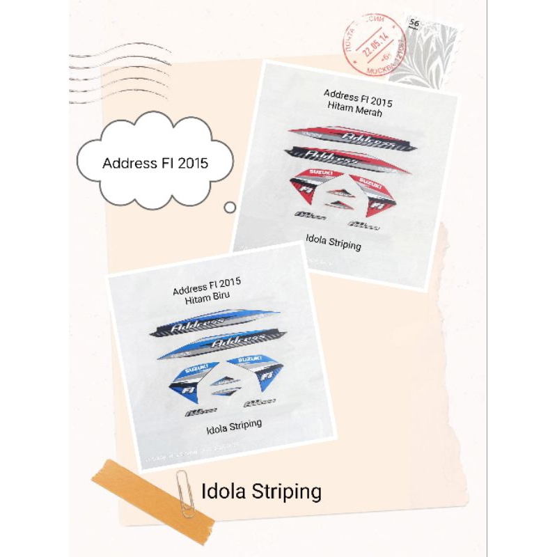 Striping Address FI 2015 / 2016