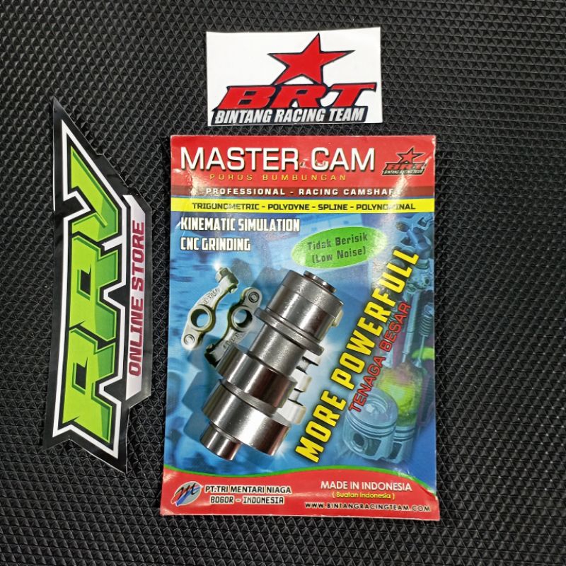 NOKEN MASTER CAM BRT KLX 150 RACING + PLATUK RRA TYPE R3/T1/T2/S1 NOKEN AS KLX 150 BRT R3