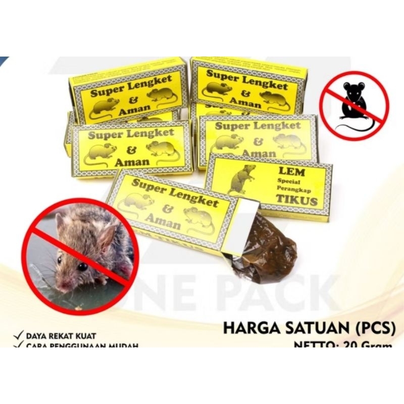 LEM TIKUS AMPUH
