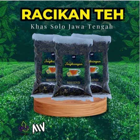 

Teh Angkringan Kemasan 160 Gram Racikan Khas Solo / Es Teh Jumbo Asli Solo Viral Untuk Jualan