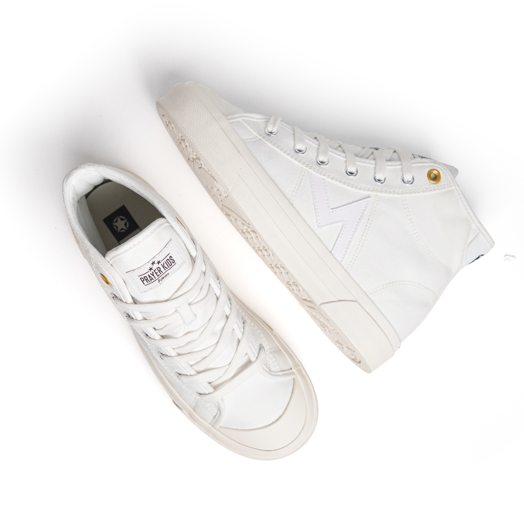 Sneaker Kecot 2 Hi Offwhite Prayerkids brand sepatu pria wanita