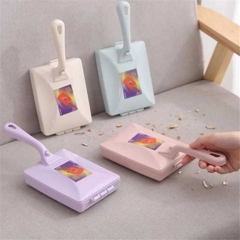 Sikat Vakum Debu Kotoran Sampah Vakum Cleaner Karpet Kasur Kain Alat Penyedot Debu Pembersih Kotoran