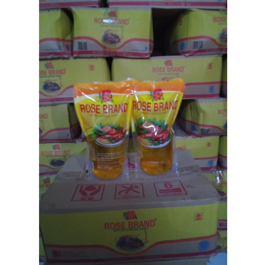 

Minyak Goreng Rosebrand 1 liter isi 12 pouch perdus