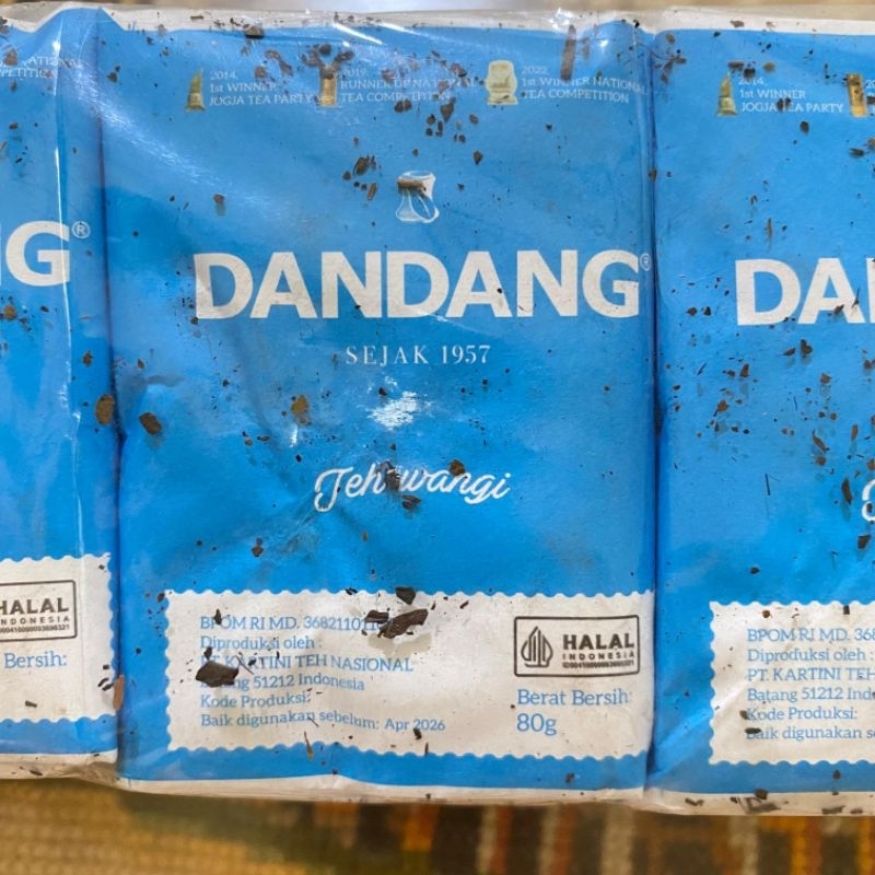 

Teh Dandang Biru Teh Wangi 40gr x 10pcs | JURAGAN TEH JAKARTA