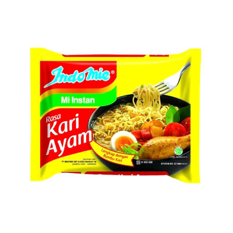 

Indomie Kari Ayam