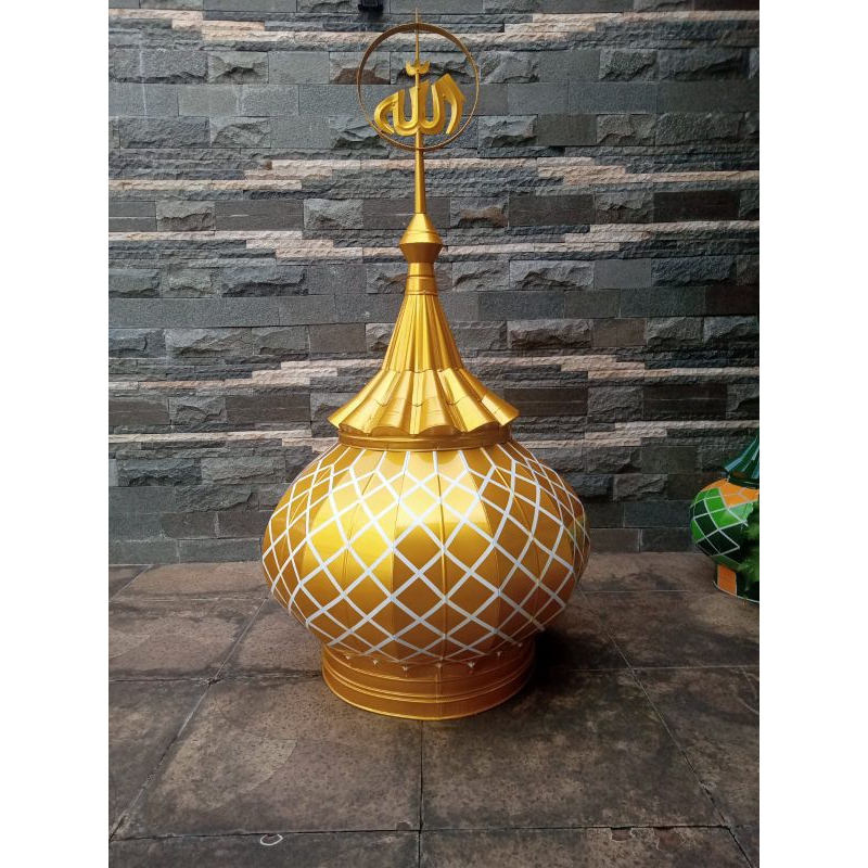 Kubah Masjid Ukuran 80 Cm Besar Badan