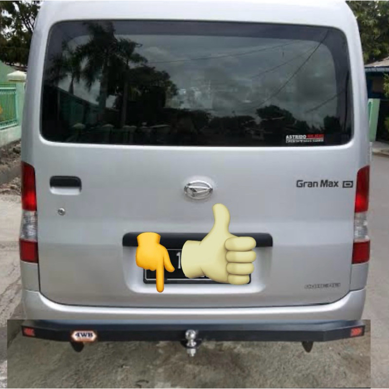 Pengaman Bumper Blkg 4WB GrandMax