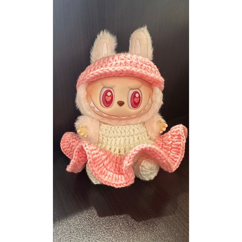 CUSTOM BAJU LABUBU KNIT HANDMADE - tennis outfit