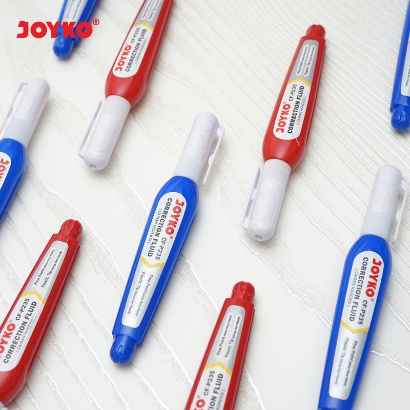 

tipe x (1pcs) Correction Fluid Cairan Koreksi Penghapus Cair Joyko CF-P235