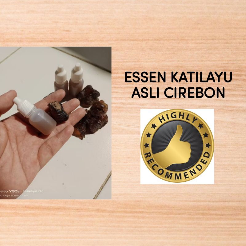 ESSEN KATILAYU ASLI KATILAYU ASLI GETAH KATILAYU isi 2 botol 10ml