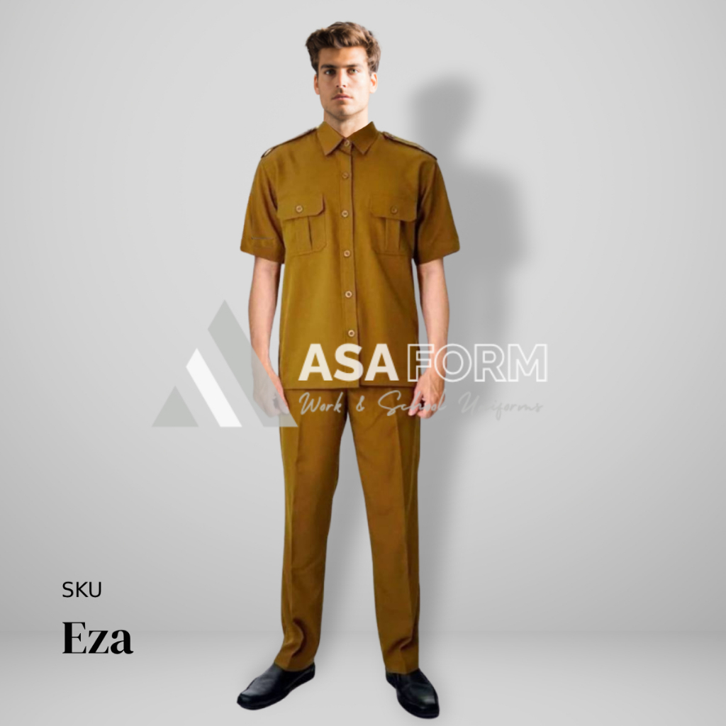 Seragam PNS Pria Baju Pdh Pemda Pegawai Negeri Seragam Asn Baju Guru Pns Pemda Baju Dinas Murah kelu