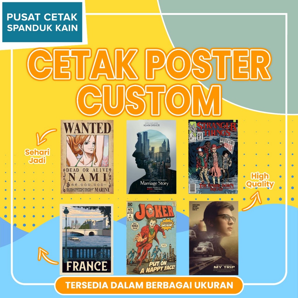 

CETAK POSTER CUSTOM ANIME KPOP PROMOSI INFO