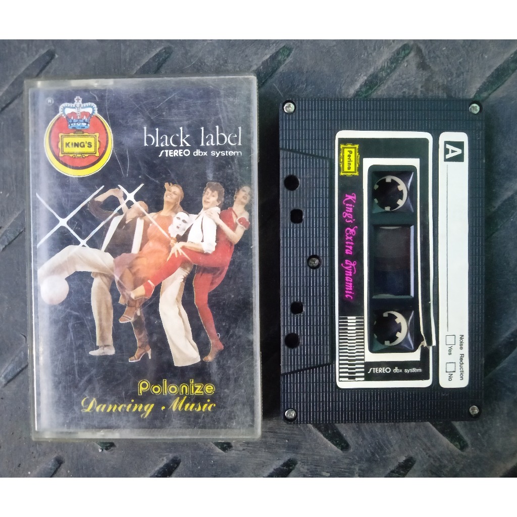 Kaset Polonize Dance Music