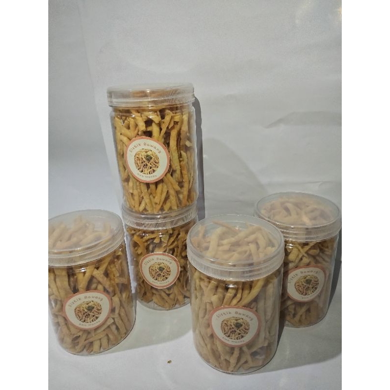 

Snack Sistik Bawang Original beli2gratis1 kemasan toples 220