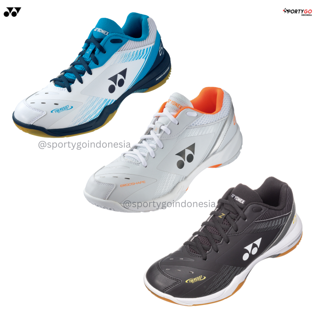 SEPATU BADMINTON YONEX POWER CUSHION 65 X Unisex dan 65 Z MEN | SHB 65 Z3