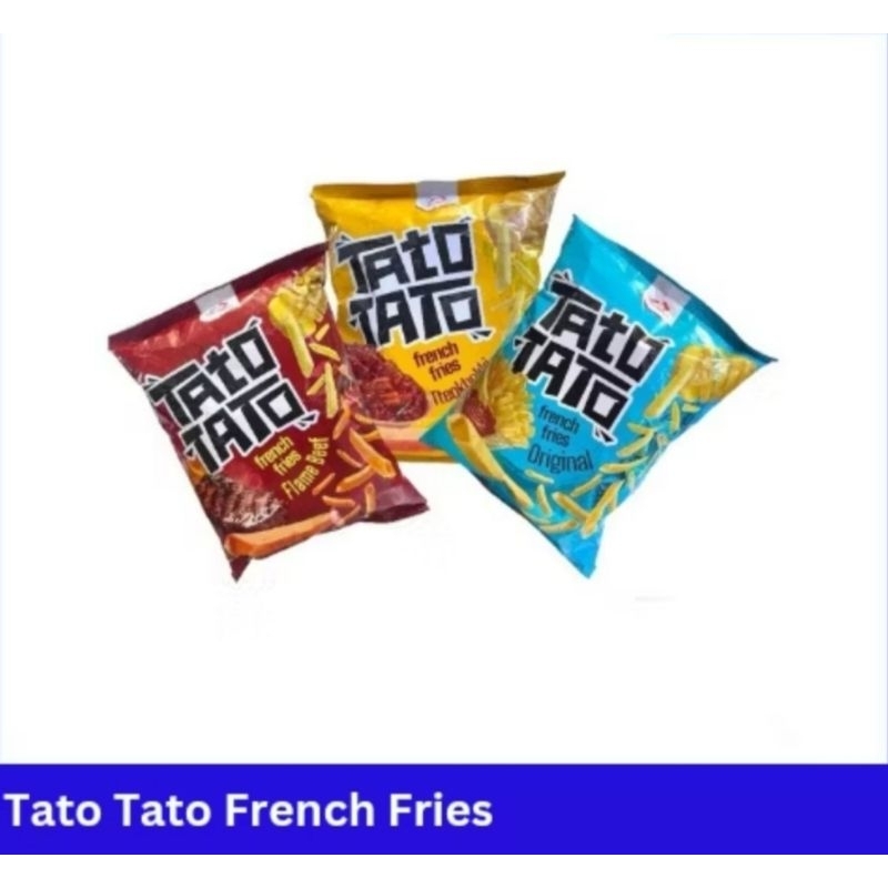 

TatoTato French Fries 65 gr