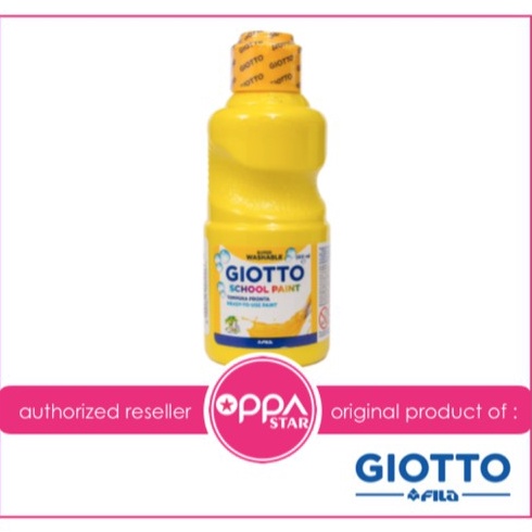 

Giotto School Paint 25 ml Yellow Kuning d T3V5