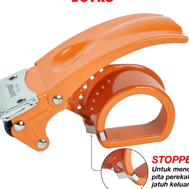 

KP8 Tape Cutter Tape Dispenser Pemotong Pita Perekat Joyko TC119