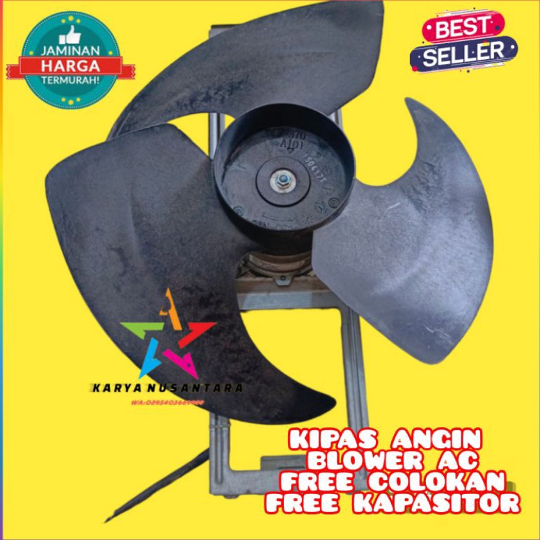 ART A5W8 KIPAS ANGIN BLOWER 2PK OUTDOOR AC AWET HEMAT LISRIK JUGA KECIL
