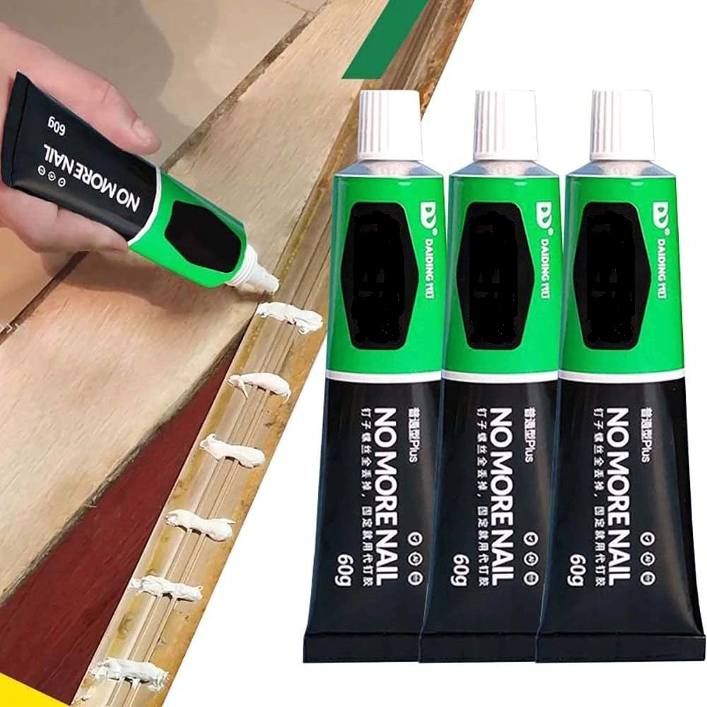 Lem Pengganti Paku / Adhesive Glue Untuk Permukaan Tembok / Lem Adhesive Pengganti Paku