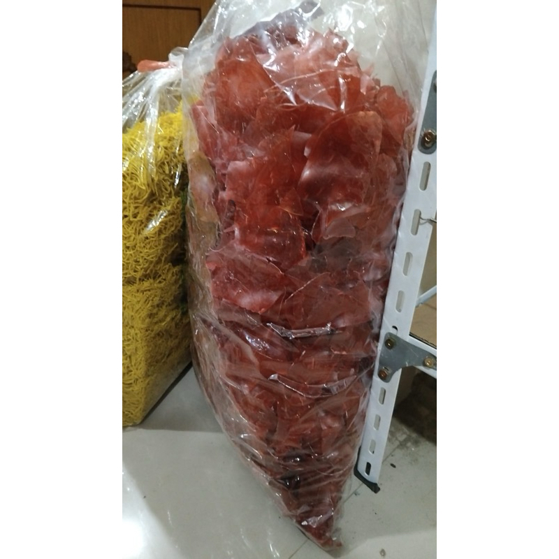 

kerupuk merah padang