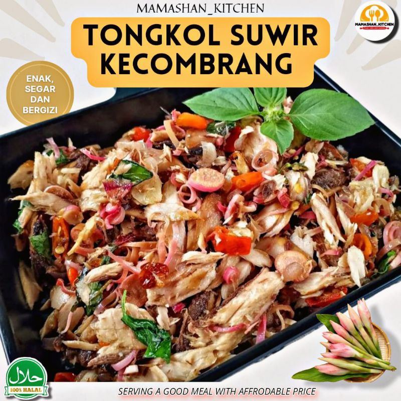 

MENU FAMILY..!! "TONGKOL SUWIR KECOMBRANG