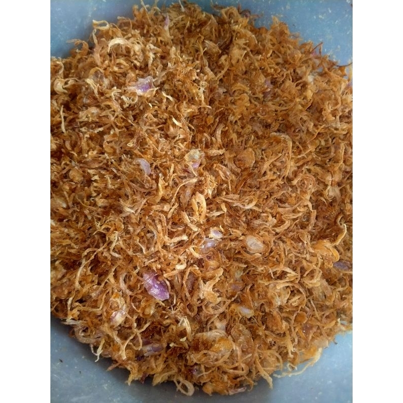 

Bawang Goreng Pekanbaru Mbak Ella 1 Kg