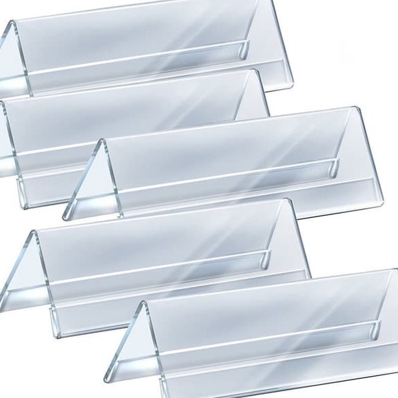 

FG2 PAPAN NAMA MEJA 7x2 CM AKRILIK 2 SISI ACRYLIC NAME PLATE TAG ACRYLIC