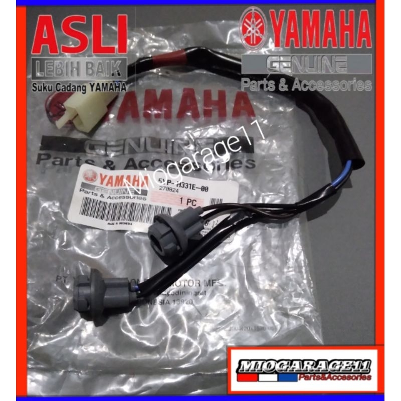Kabel Socket Soket Fitting Lampu Sen / Senja Kiri Jupiter Mx Old 5YP-H331E-00