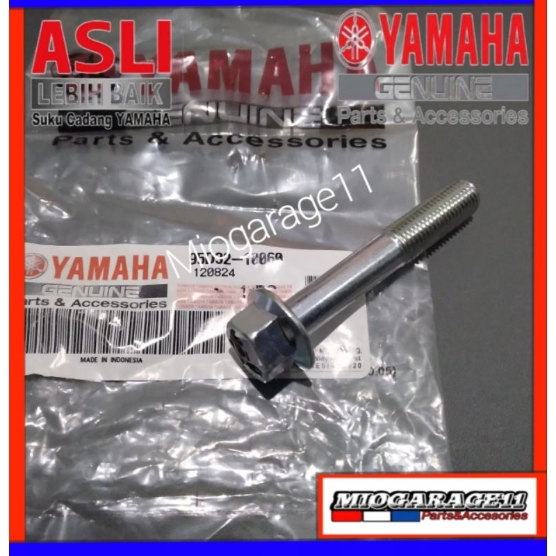 Bolt Baut Swing Arm Fork Aerox 155 - Aerox New - Nmax New 95D32-10060