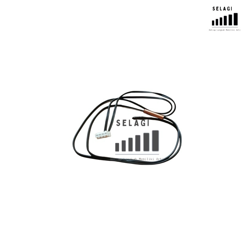 termis ac Daikin 1/2 Pk 4 Kilo Ohm Sensor suhu ac Daikin 1/2 Pk Thermistor ac Daikin 1/2 Pk Double t