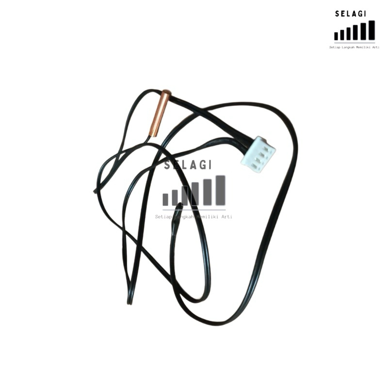 termis ac Midea 1/2 Pk 4 Kilo Ohm Sensor suhu ac Midea 1/2 Pk Thermistor ac Midea 1/2 Pk Double term