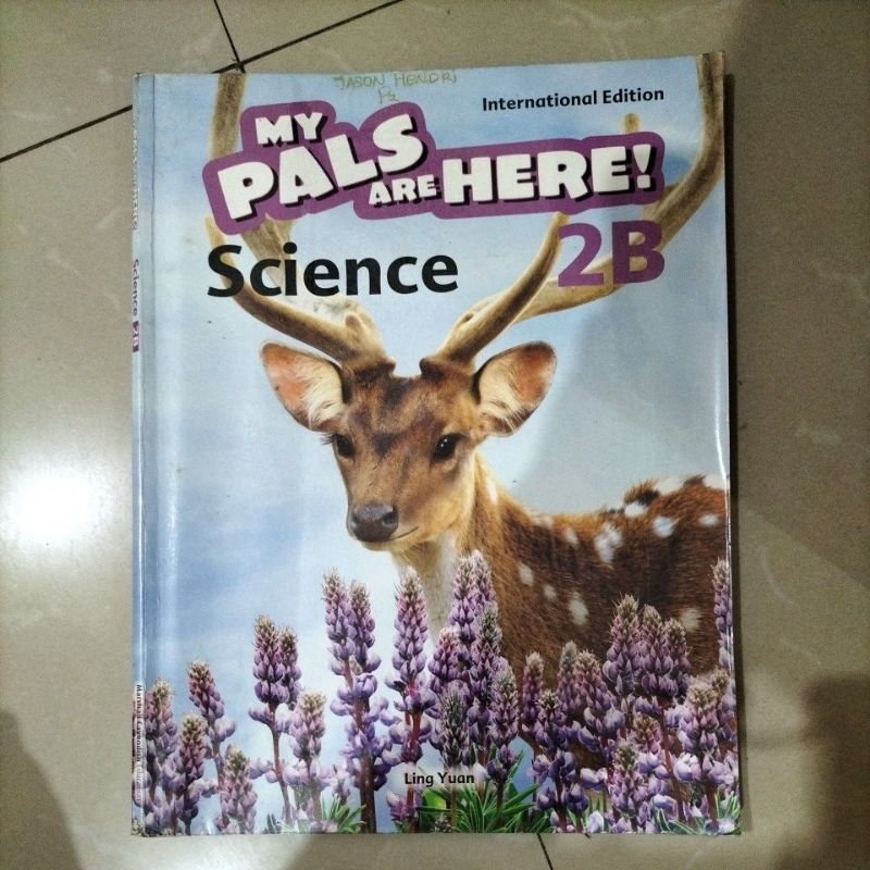 Buku My Pals are here, Science