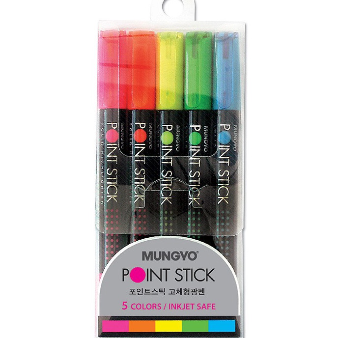 

KF7 BUY 1 GET 1 Mungyo Official Hhlhter Point Stick 5 Pcs