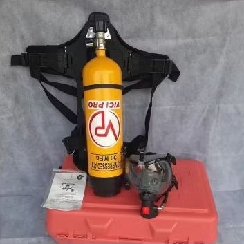 SCBA BREATHING APPARATUS 6L