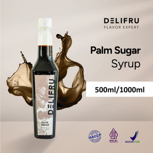 

GULA AREN ( PALM SUGAR ) DELIFRU - DELIFRU SYRUP PALM SUGAR