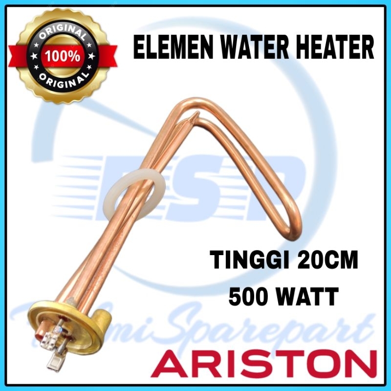 Elemen Water Heater Ariston 20cm 500 watt