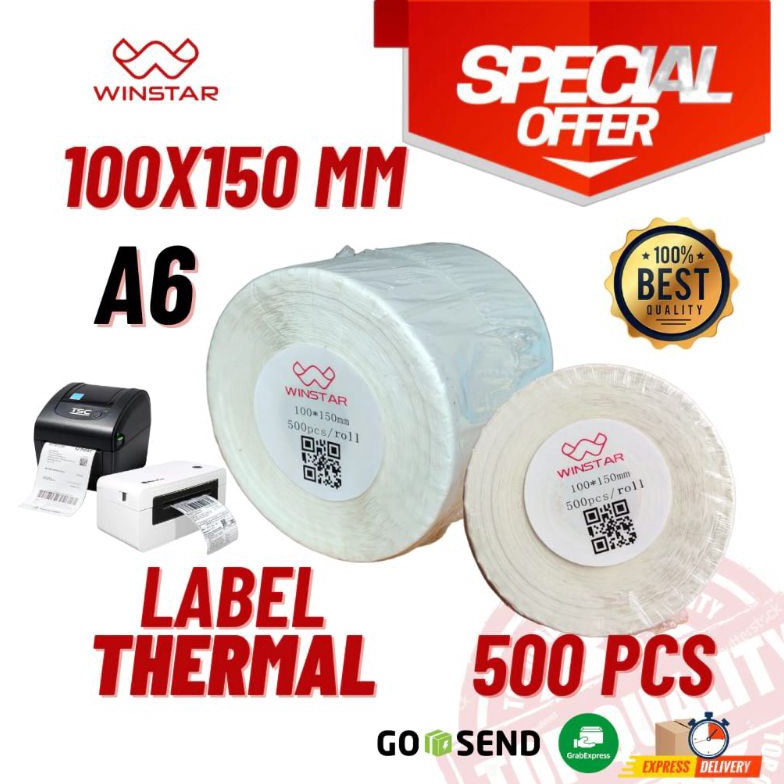 

KERTAS STICKER THERMAL BARCODE A6 1mm x 15mm ORIGINAL WINSTAR 5pcs t A4H4