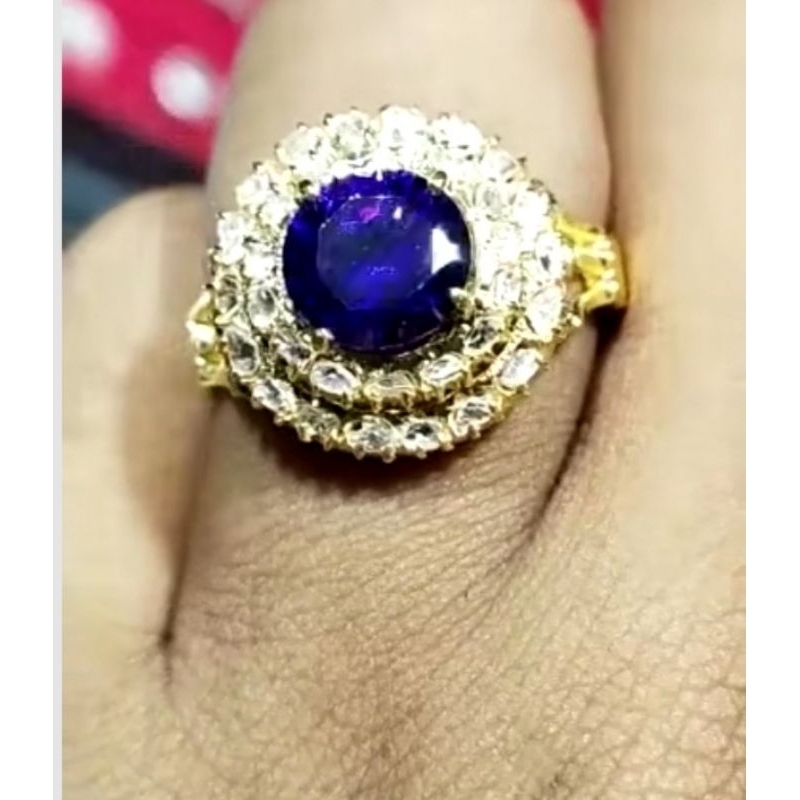 cincin perak berlian