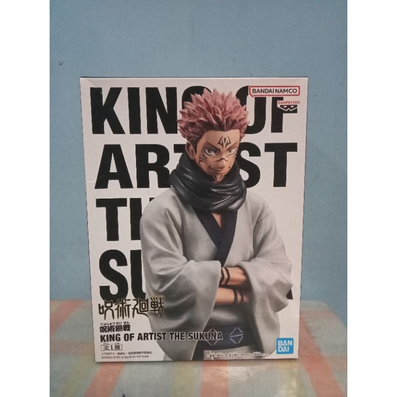 King Of Artist The Sukuna