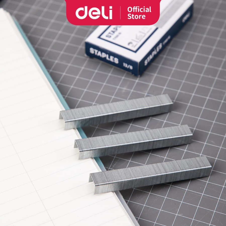 

Deli SP Isi Staples Tembak/Tacker Staples 13/8 - ET70010