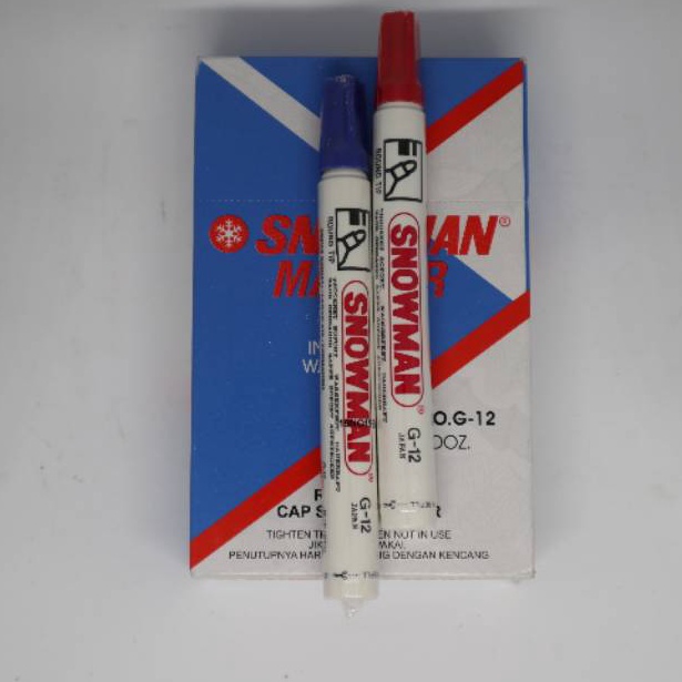 

ART M2Z4 Spidol Permanent Snowman G12